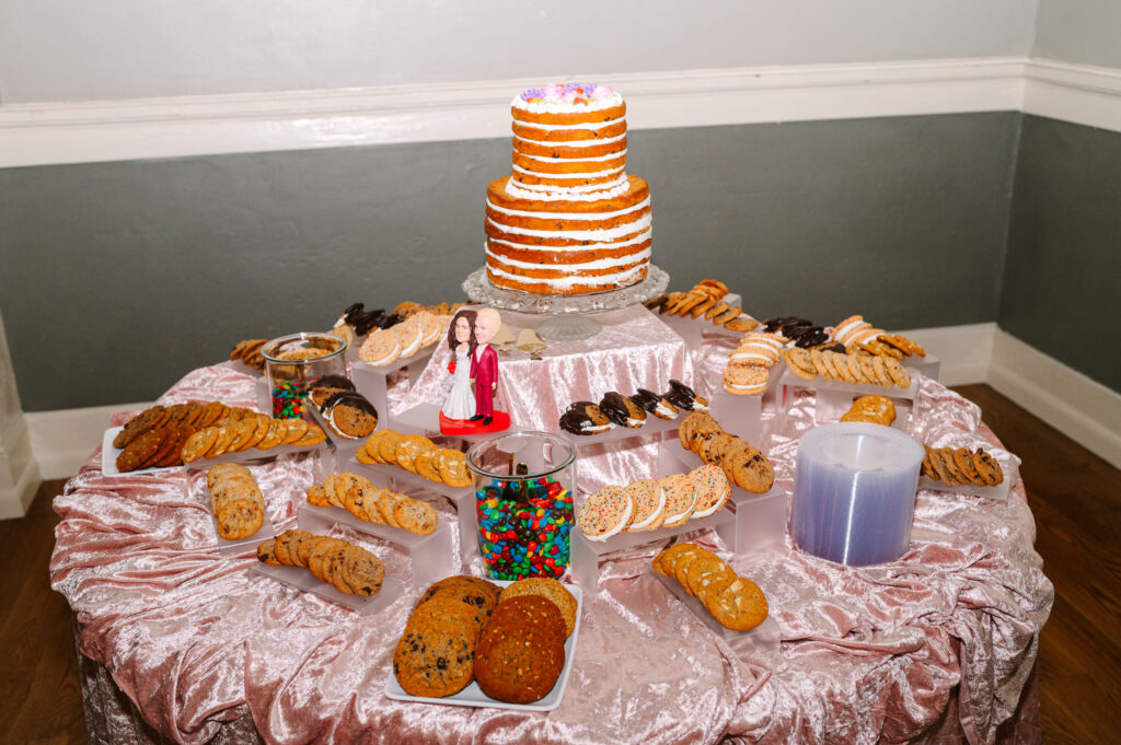 American Legion Ballroom Savannah Ga Wedding Cake