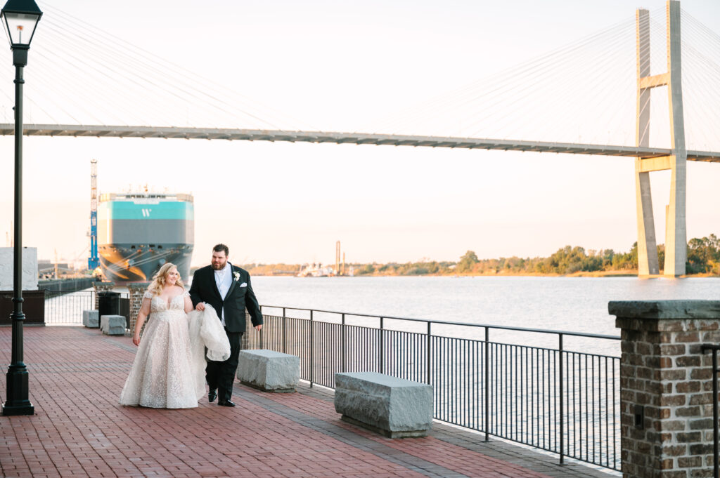 Savannah River  Ga Wedding